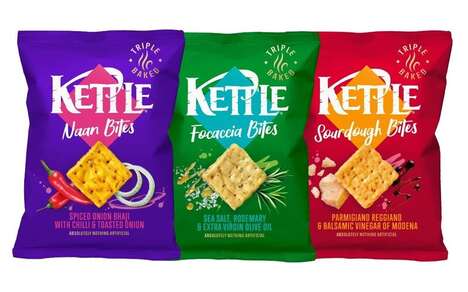 Bread-Inspired Snack Bites