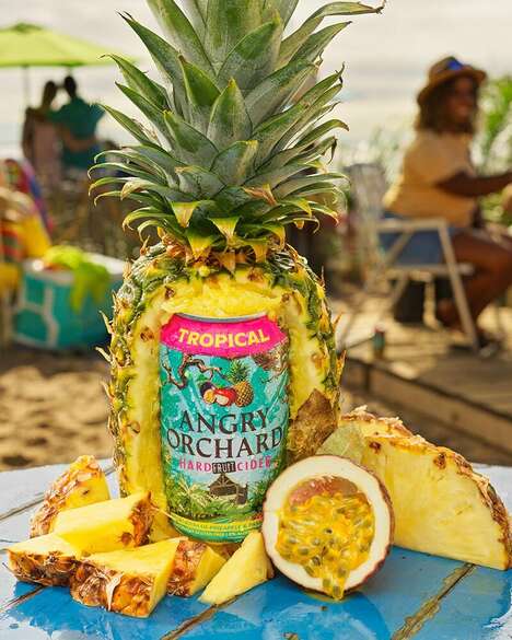 Cider Brand Vacation Giveaways