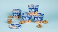 Dairy-Free Cookie Dough Ice-Cream
