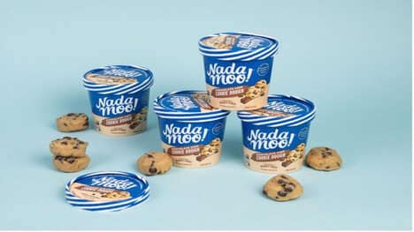 Dairy-Free Cookie Dough Ice-Cream
