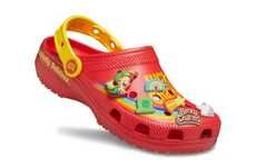 Cereal-Themed Clogs