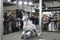 Robotic Cargo Carriers Image 2