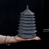 Pagoda-Shaped Tea Jars Image 2
