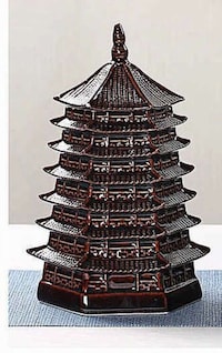 Pagoda-Shaped Tea Jars Image 4