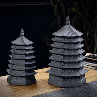 Pagoda-Shaped Tea Jars Image 8