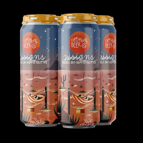 Double-Hopped Hazy IPAs