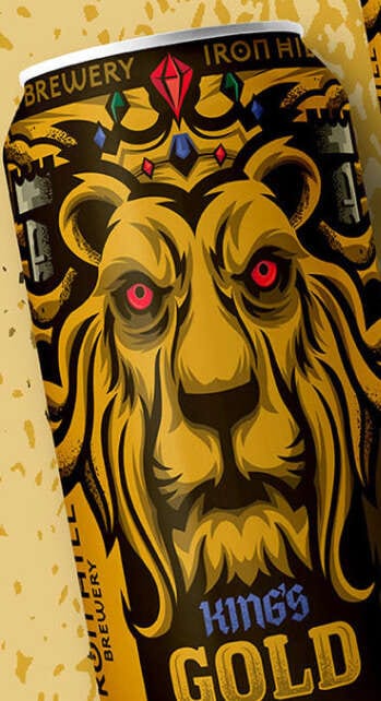 Golden-Hued American Pilsners
