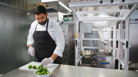 AI Kitchen Assistants