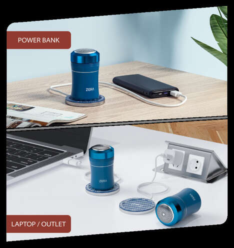 Contoured Ceramic Shavers