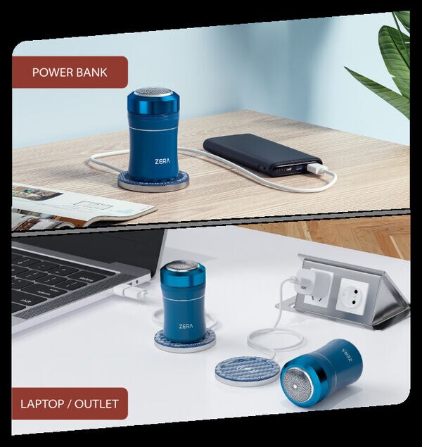 Contoured Ceramic Shavers