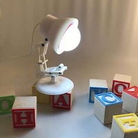 Animation-Inspired LED Lamps Image 1
