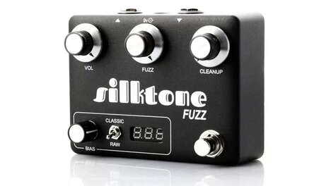 Multifaceted Fuzz Pedals