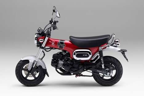Retro Mini Motorbikes