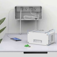 Clutter-Proof USB Power Strips