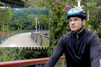 Camera-Equipped Smart Cyclist Helmets Image 1