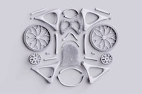 Parametric 3D-Printed Dog Wheelchairs Image 5