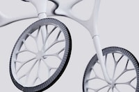 Parametric 3D-Printed Dog Wheelchairs Image 7