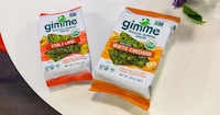Cheddar Seaweed Snacks Image 1