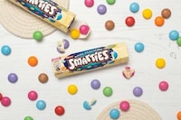 Candy-Coated White Chocolates Image 1