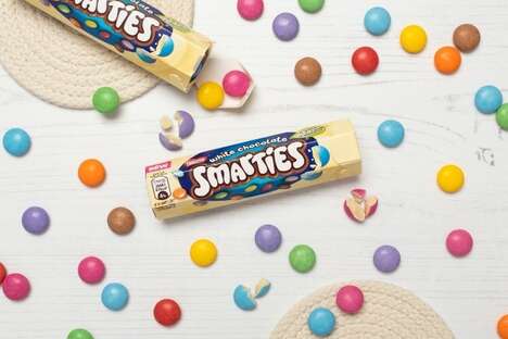 Candy-Coated White Chocolates