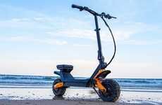Dual-Posture Electric Scooters