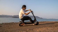 Dual-Posture Electric Scooters Image 5