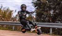 Dual-Posture Electric Scooters Image 6