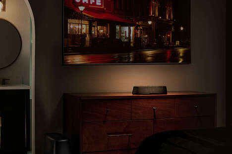Compact Space-Saving Soundbars