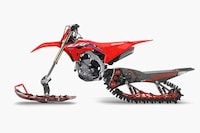 Carbon Fiber Snow Bikes