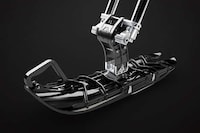 Carbon Fiber Snow Bikes Image 2