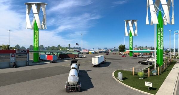Sustainable EV Charging Stations