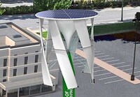 Sustainable EV Charging Stations Image 2