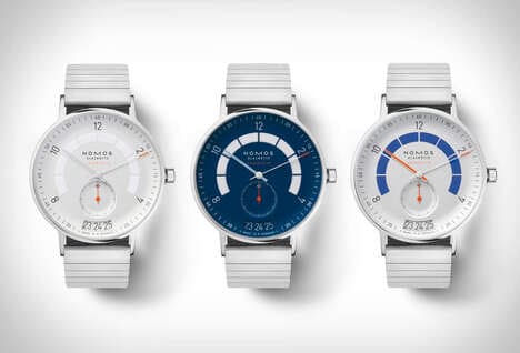 Roadway-Inspired Timepieces