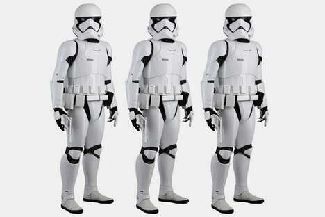 Highly Detailed Sci-Fi Costumes