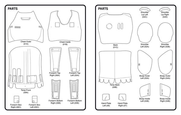Highly Detailed Sci-Fi Costumes Image 2