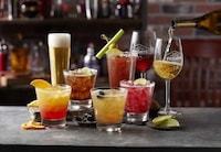 All-Day Happy Hour Menus