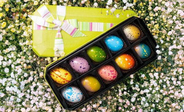 Artistic Artisanal Easter Treats