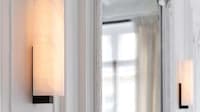 Geometric White Onyx Lamps Image 7