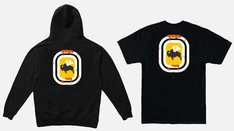 Chicken Wing-Themed Apparel