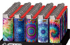 Chromatic Psychedelia Lighters