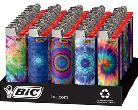Chromatic Psychedelia Lighters