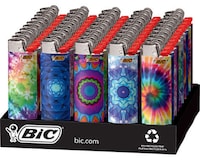 Chromatic Psychedelia Lighters Image 1