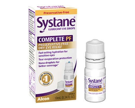 Preservative-Free Eye Drops