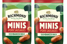 Miniaturized Ready-to-Eat Sausage Snacks