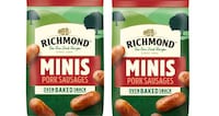 Miniaturized Ready-to-Eat Sausage Snacks Image 1
