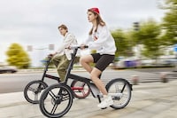 Shaft-Driven Folding E-Bikes
