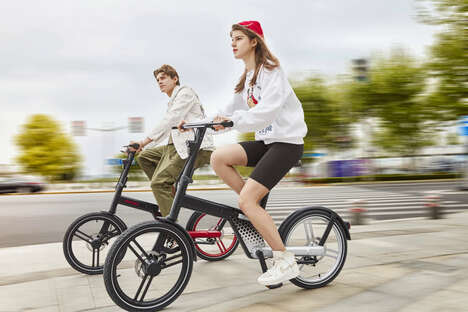 Shaft-Driven Folding E-Bikes