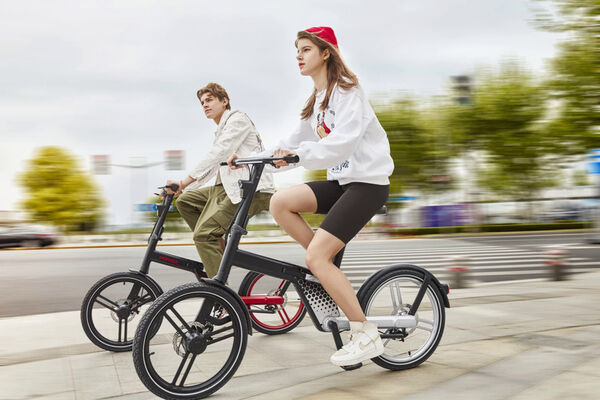 Shaft-Driven Folding E-Bikes