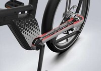 Shaft-Driven Folding E-Bikes Image 2