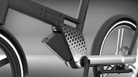 Shaft-Driven Folding E-Bikes Image 3